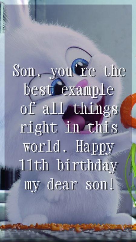 happy birthday my sweet son